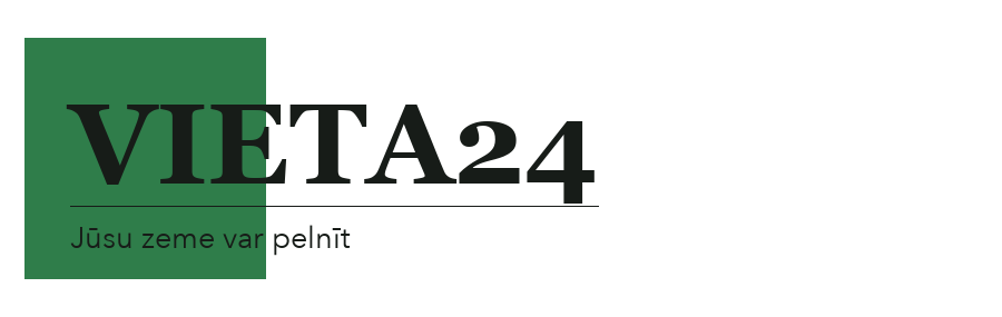 VIETA24 — Jūsu zeme var pelnīt